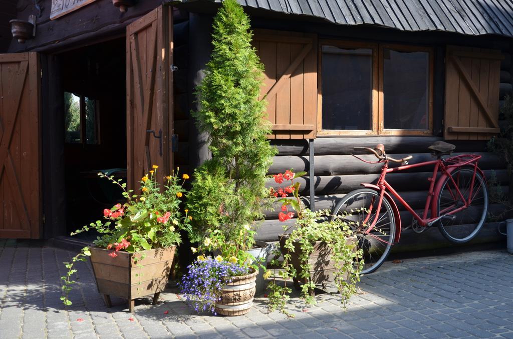 Gosciniec Podkowa Włodawa Exterior foto