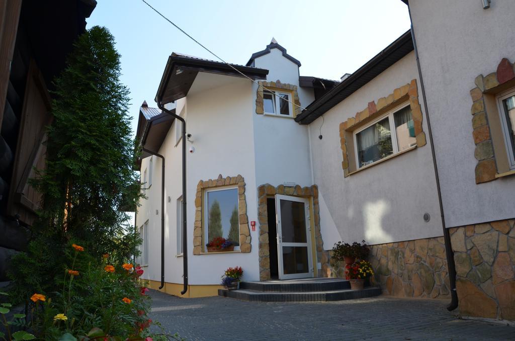 Gosciniec Podkowa Włodawa Exterior foto