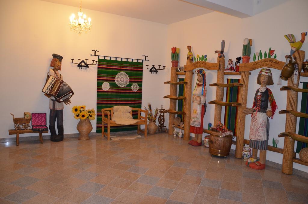 Gosciniec Podkowa Włodawa Exterior foto