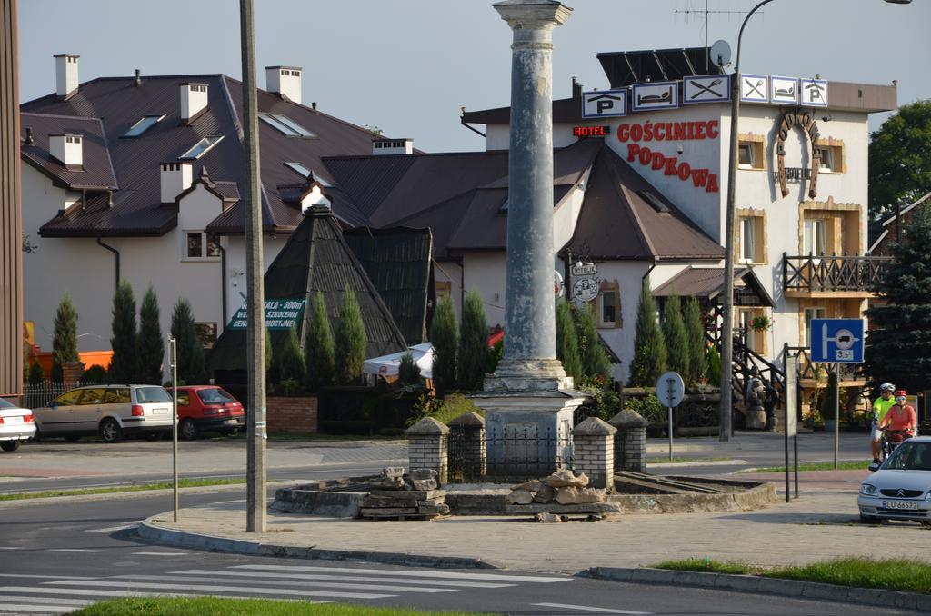 Gosciniec Podkowa Włodawa Exterior foto